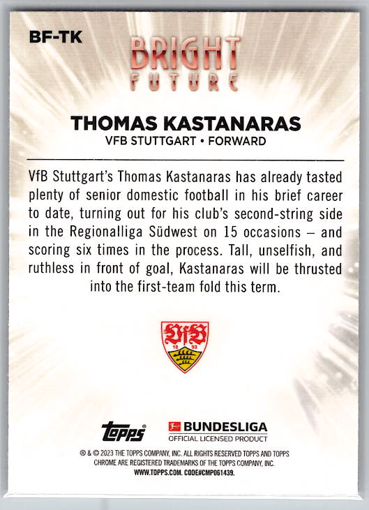 Thomas Kastanaras