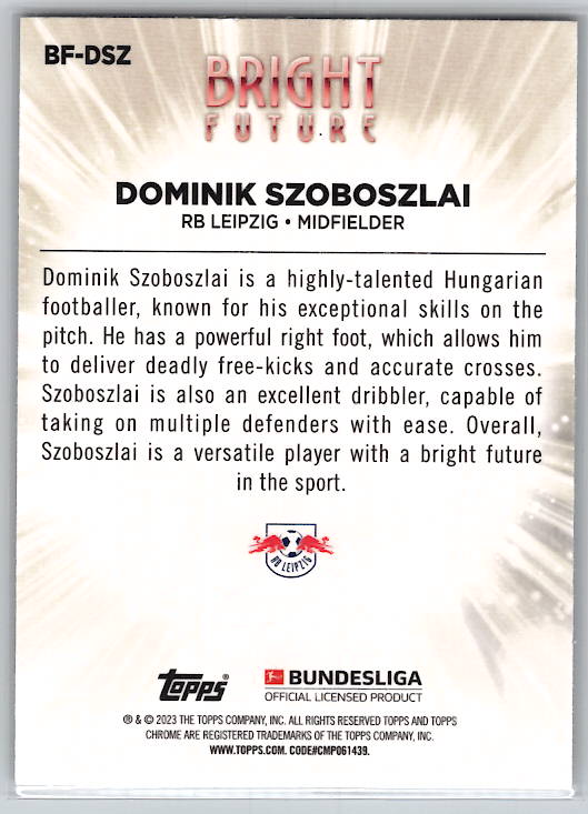 Dominik Szoboszlai