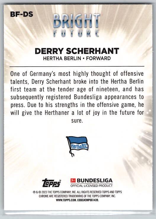 Derry Scherhant