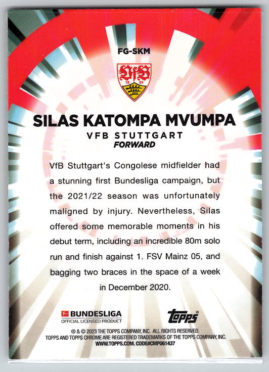 Silas Katompa Mvumpa