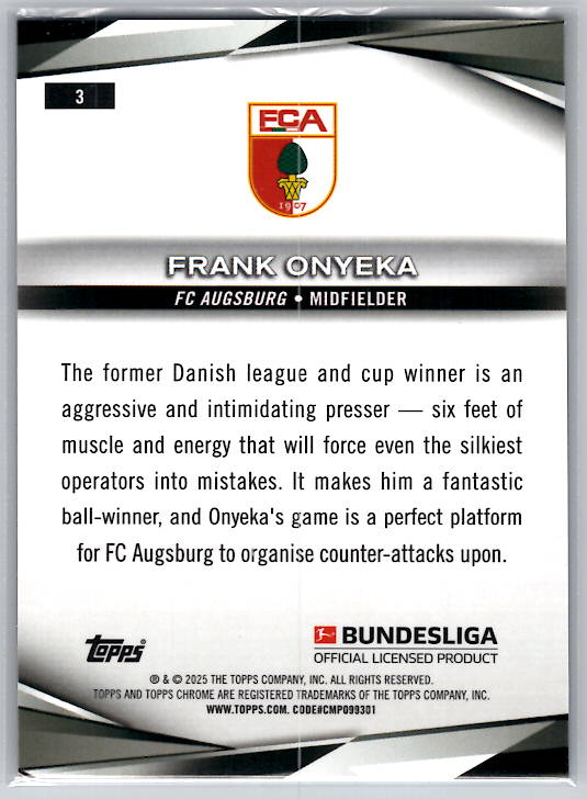Frank Onyeka