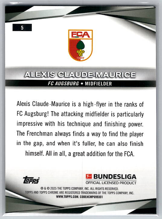 Alexis Claude-Maurice