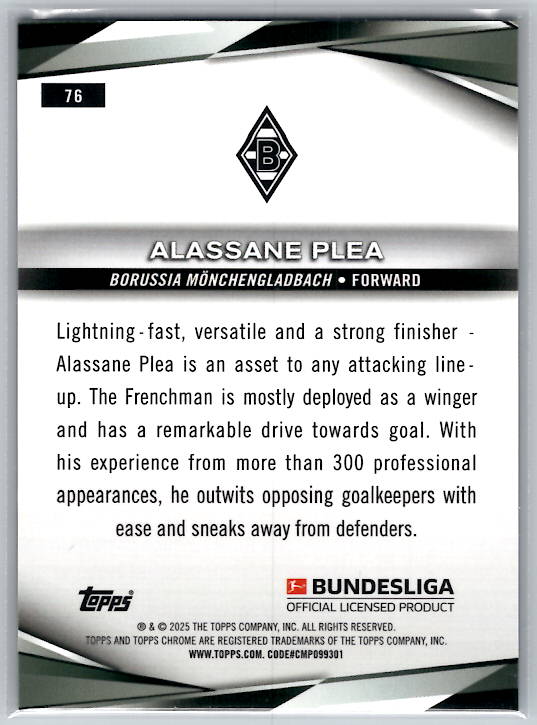 Alassane Plea