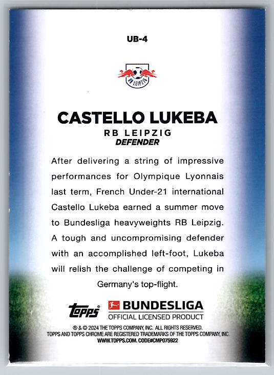 Castello Lukeba