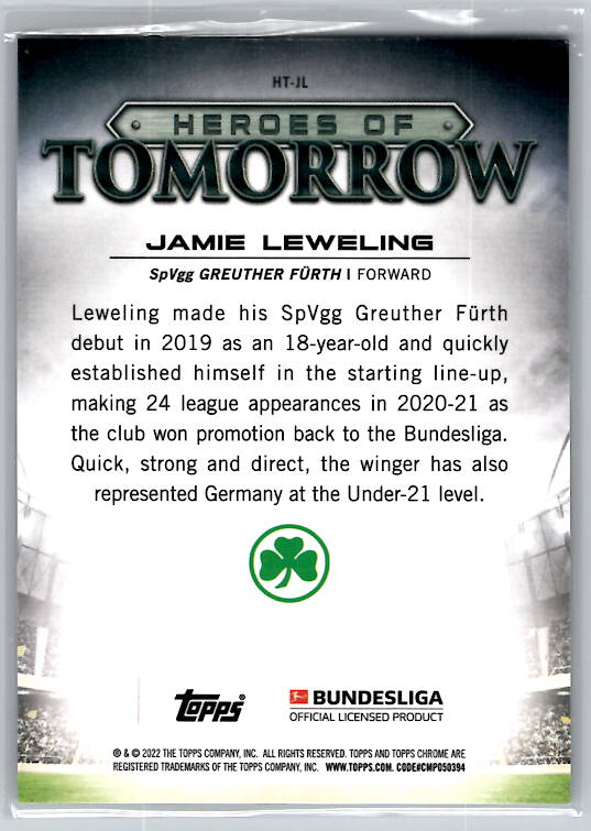 Jamie Leweling
