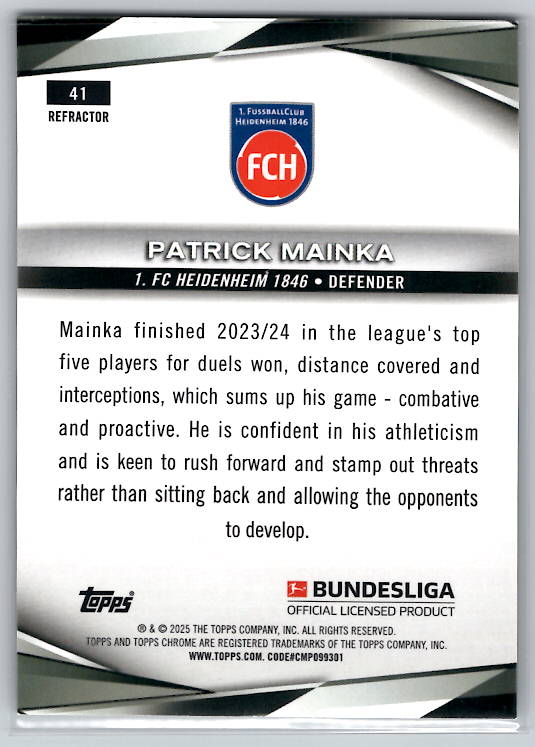 Patrick Mainka