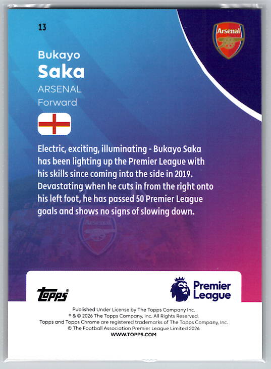 Bukayo Saka