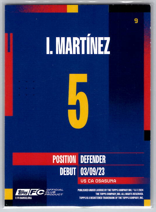 I. Martínez