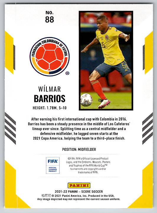 Wilmar Barrios