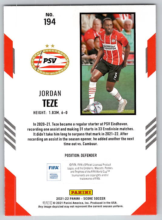 Jordan Teze