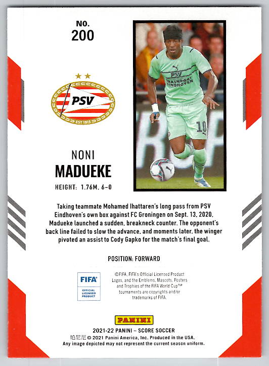 Noni Madueke