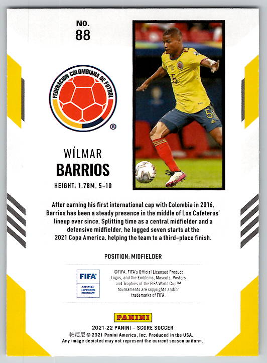 Wilmar Barrios
