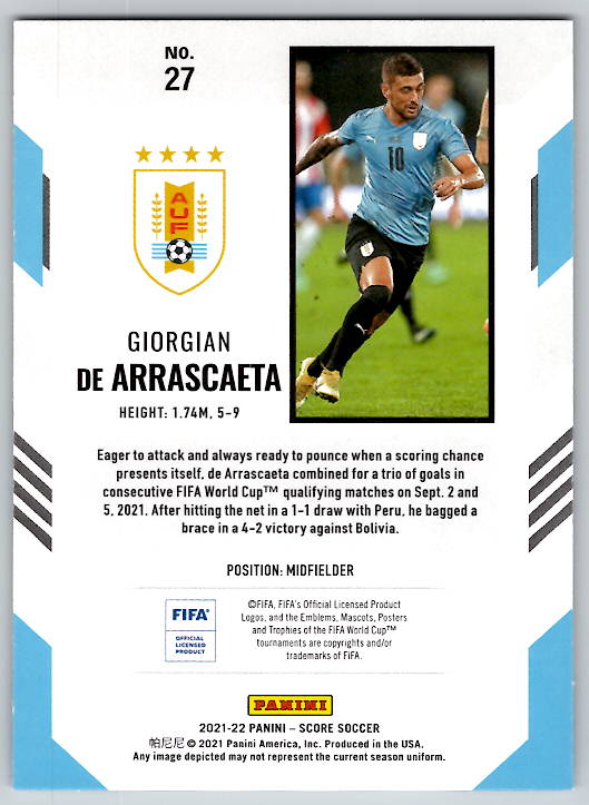 Giorgian de Arrascaeta
