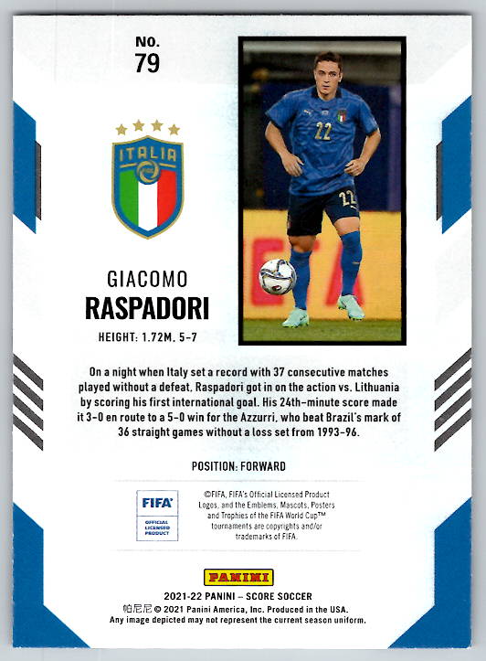Giacomo Raspadori