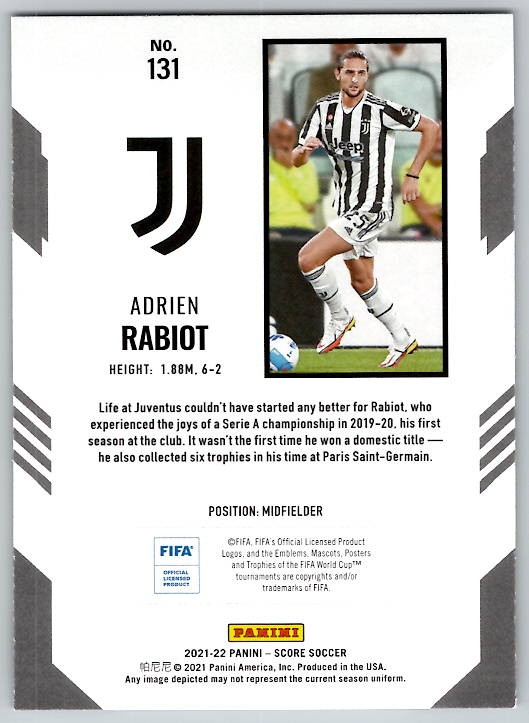 Adrien Rabiot
