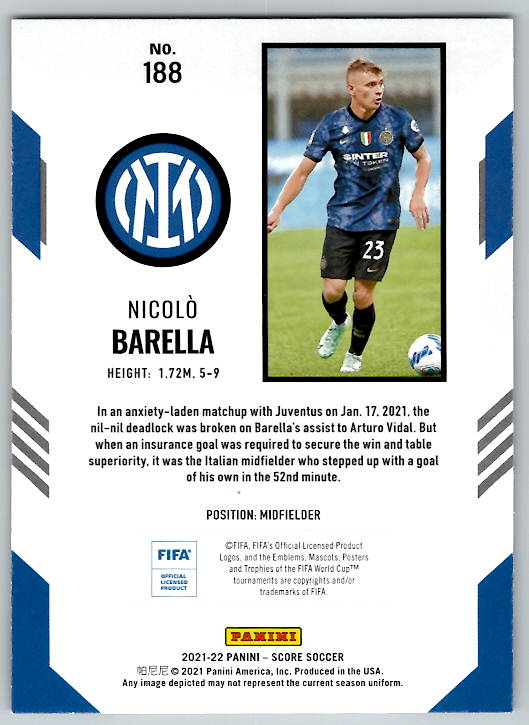 Nicolo Barella