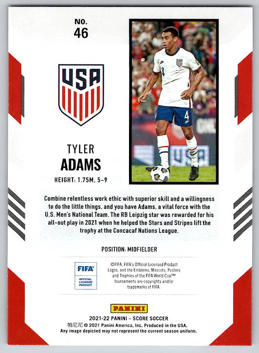 Tyler Adams