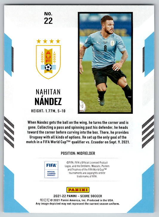 Nahitan Nandez