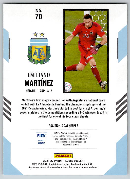 Emiliano Martinez