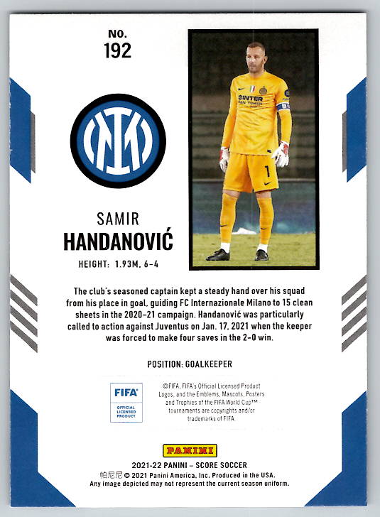 Samir Handanovic