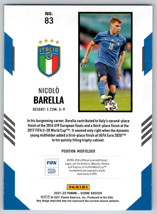Nicolo Barella