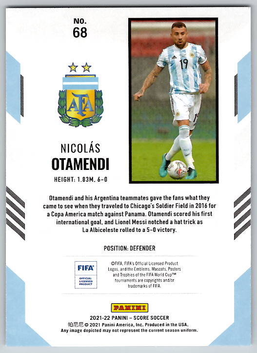 Nicolas Otamendi