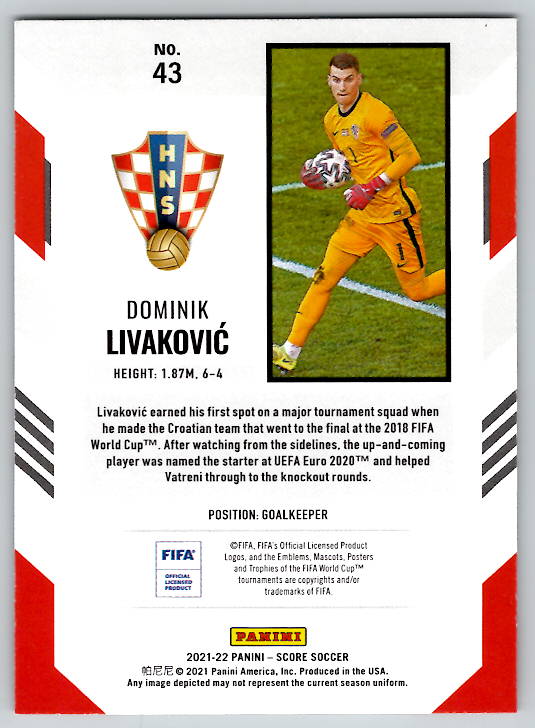 Dominik Livakovic