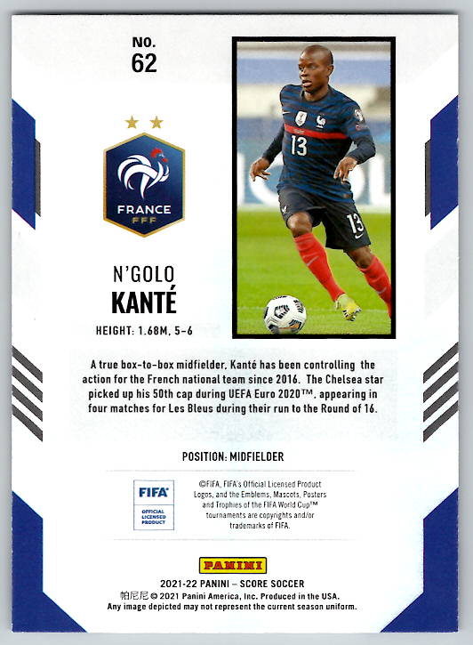 N'Golo Kante