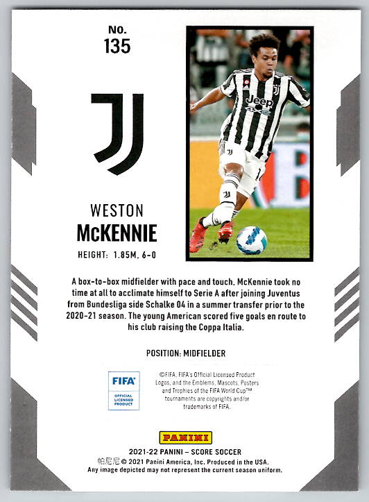 Weston McKennie