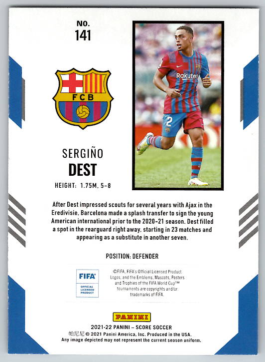 Sergino Dest