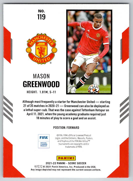 Mason Greenwood