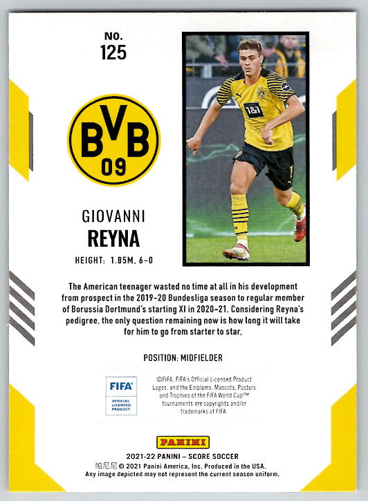Giovanni Reyna