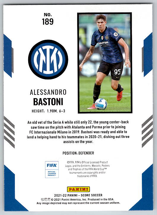 Alessandro Bastoni