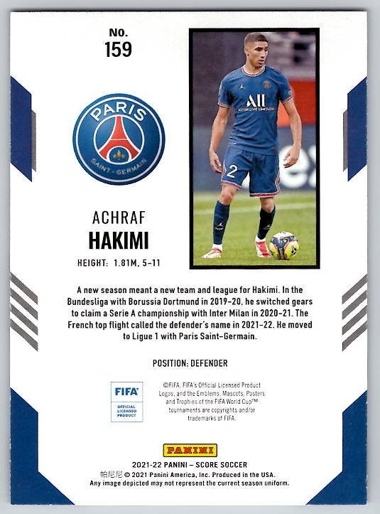 Achraf Hakimi