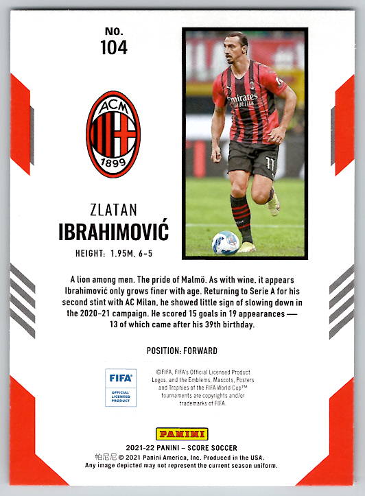 Zlatan Ibrahimovic