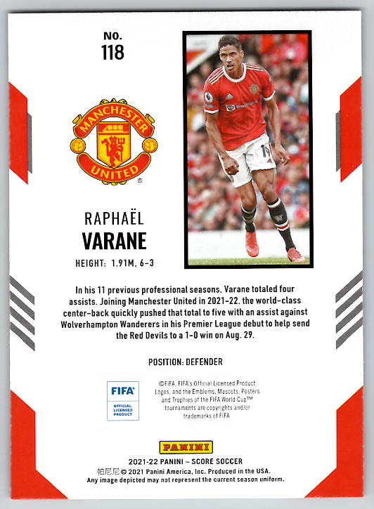 Raphael Varane