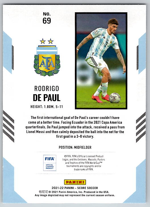 Rodrigo De Paul