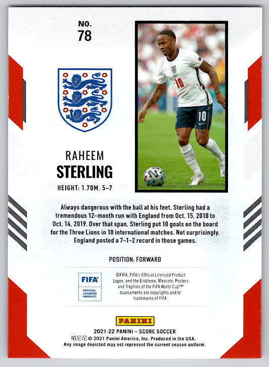 Raheem Sterling
