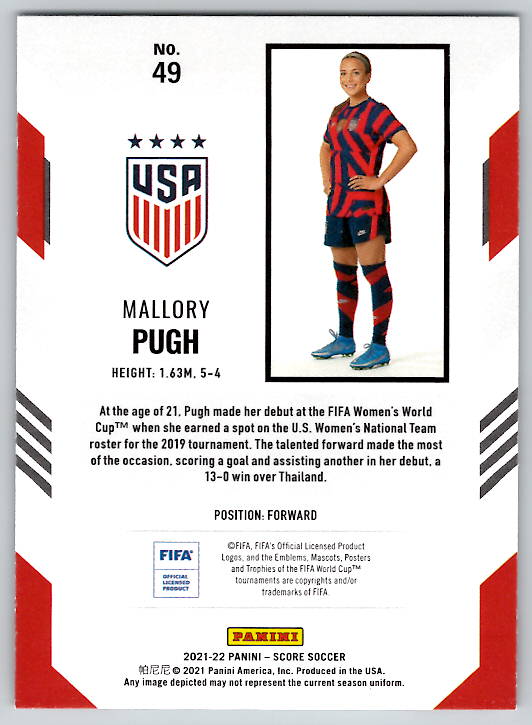 Mallory Pugh
