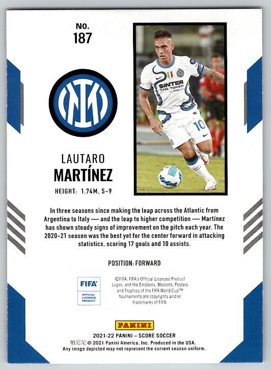 Lautaro Martinez