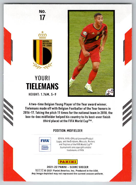 Youri Tielemans