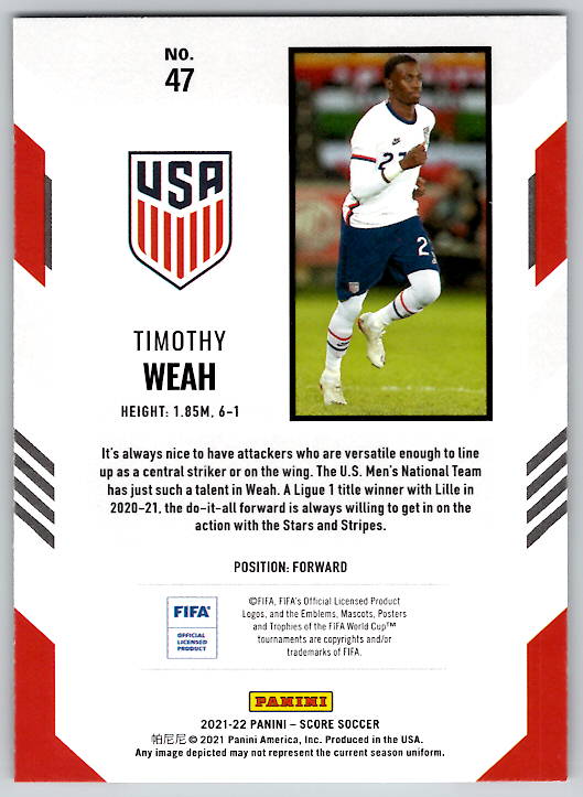 Timothy Weah