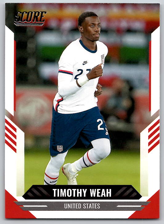 Timothy Weah