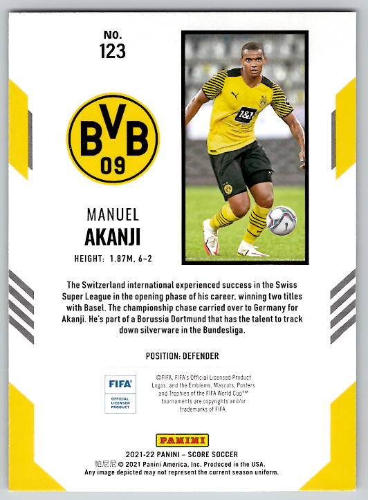 Manuel Akanji
