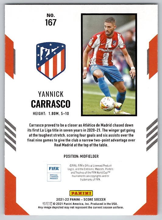 Yannick Carrasco