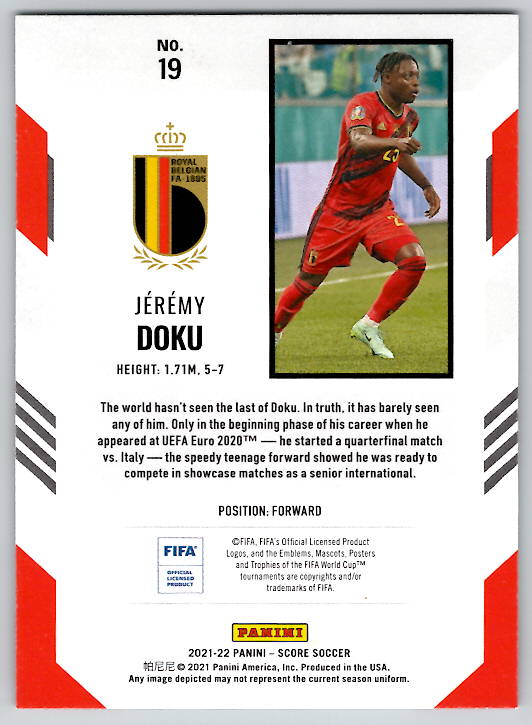 Jeremy Doku