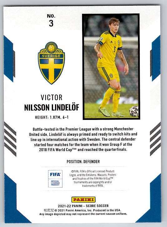 Victor Nilsson Lindelof