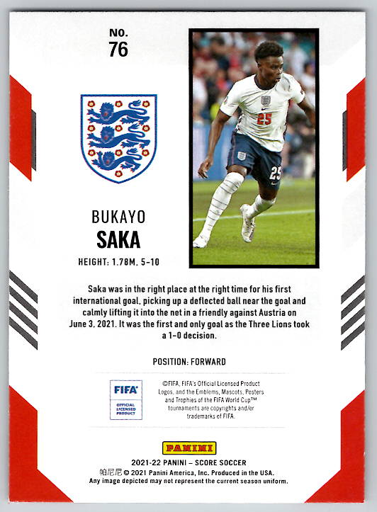 Bukayo Saka