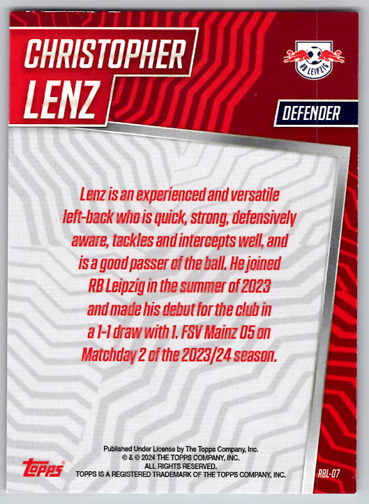 Christopher Lenz