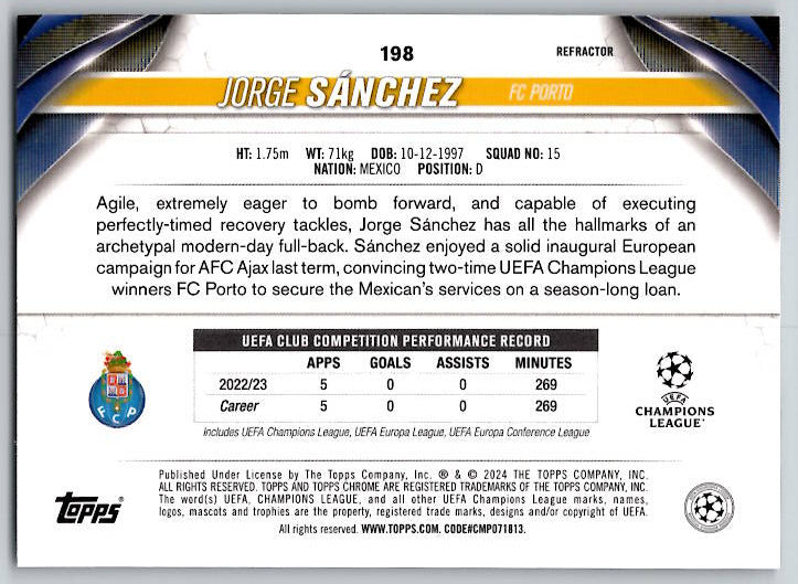 Jorge Sánchez
